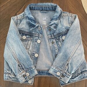 GAP Kids Light Blue Jean Jacket